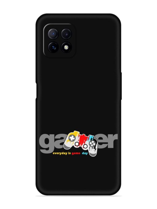 Gamer Everyday Game Embossed Soft Silicone Case for Oppo A73 Zapvi