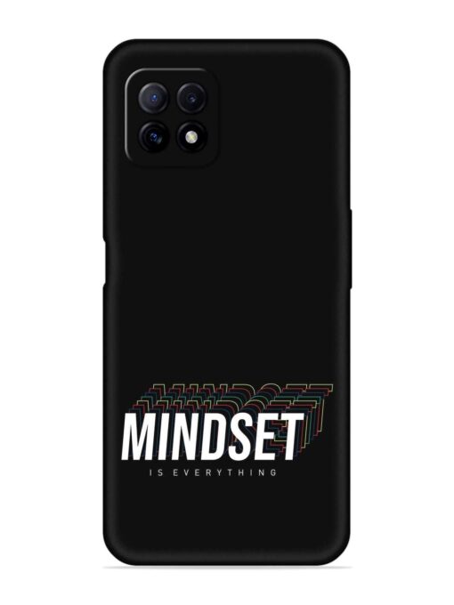 Mindset Everything Slogan Embossed Soft Silicone Case for Oppo A73 Zapvi