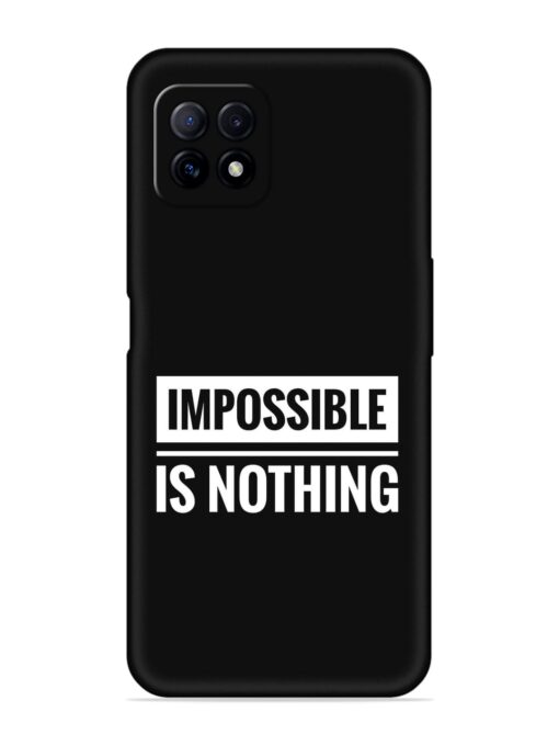 Impossible Is Nothing Embossed Soft Silicone Case for Oppo A73