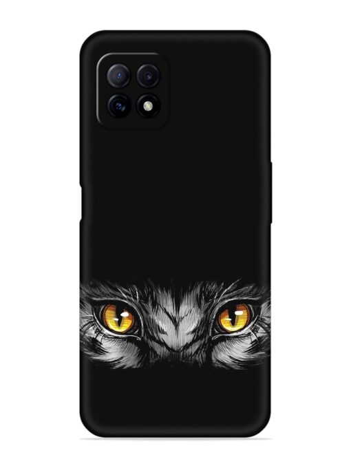 Scary Eye Embossed Soft Silicone Case for Oppo A73