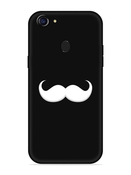 Mustache Vector Embossed Soft Silicone Case for Oppo A75