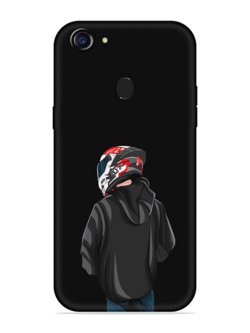 Motorcycle Rider Embossed Soft Silicone Case for Oppo A75 Zapvi