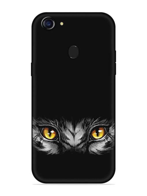 Scary Eye Embossed Soft Silicone Case for Oppo A75