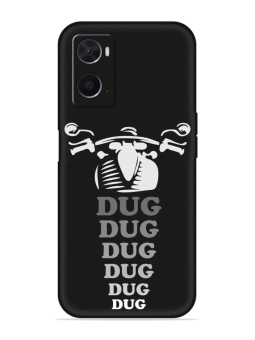 Dug Dug Dug Embossed Soft Silicone Case for Oppo A76