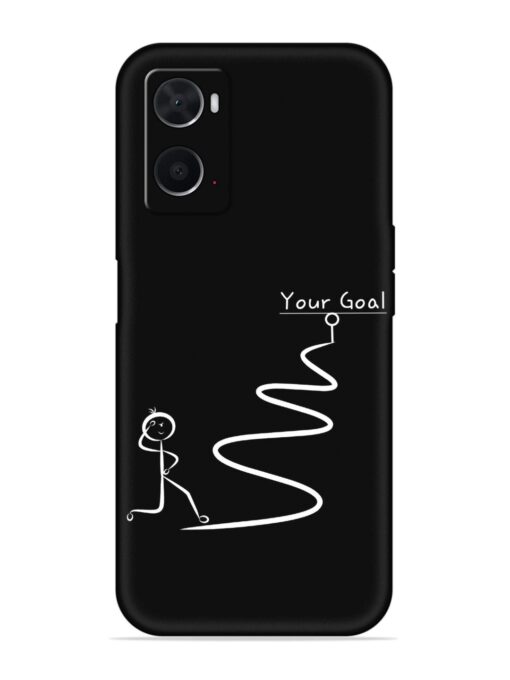 Your Goal Embossed Soft Silicone Case for Oppo A76