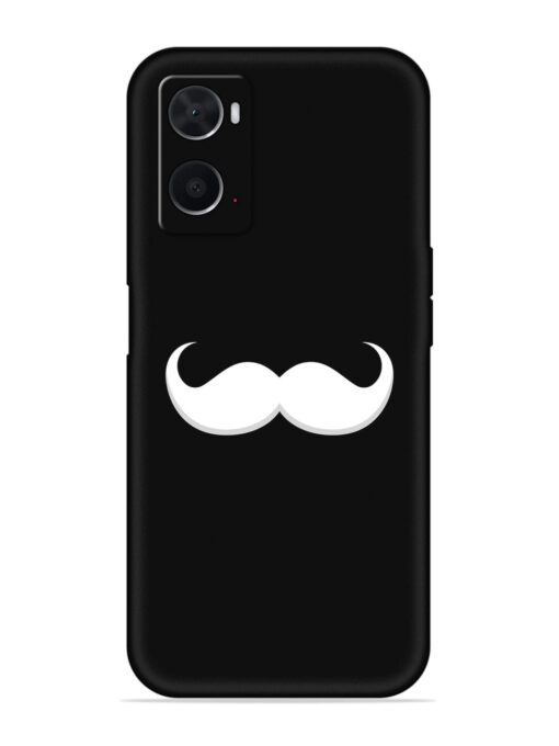 Mustache Vector Embossed Soft Silicone Case for Oppo A76