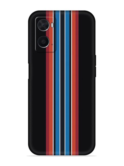 Vertical Strips Embossed Soft Silicone Case for Oppo A76