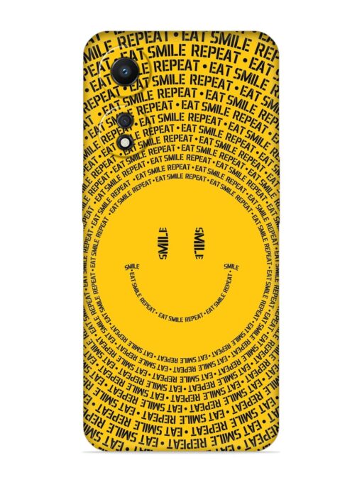 Smiley Embossed Soft Silicone Case for Oppo A78 (5G)