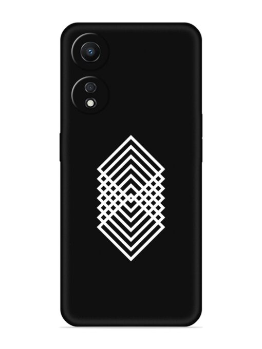 Faay Art Embossed Soft Silicone Case for Oppo A78 (5G)