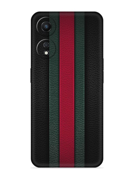 Mian Art Embossed Soft Silicone Case for Oppo A78 (5G)