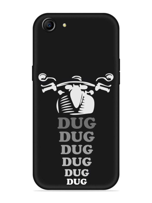 Dug Dug Dug Embossed Soft Silicone Case for Oppo A83 Zapvi