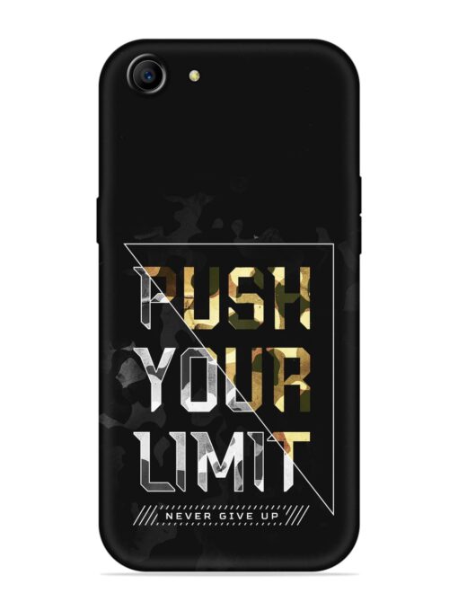 Push Your Limits Embossed Soft Silicone Case for Oppo A83