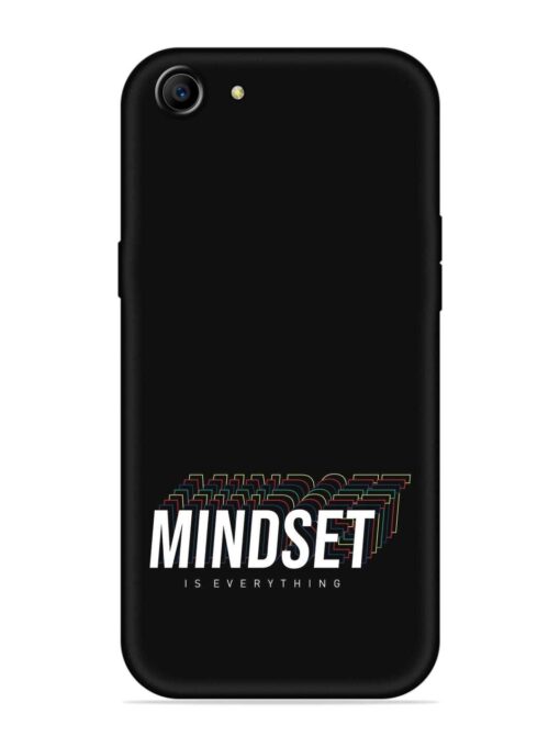 Mindset Everything Slogan Embossed Soft Silicone Case for Oppo A83 Zapvi