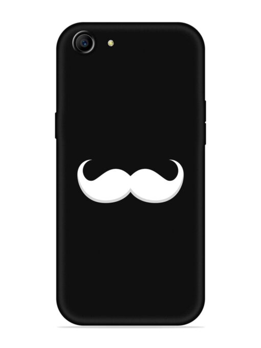 Mustache Vector Embossed Soft Silicone Case for Oppo A83 Zapvi