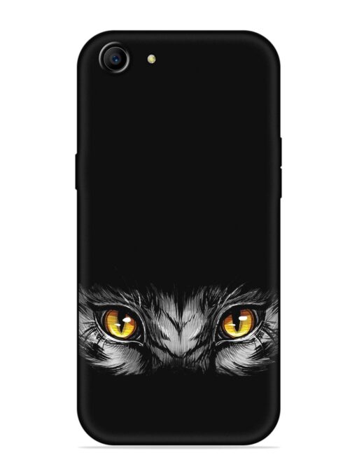 Scary Eye Embossed Soft Silicone Case for Oppo A83 Zapvi