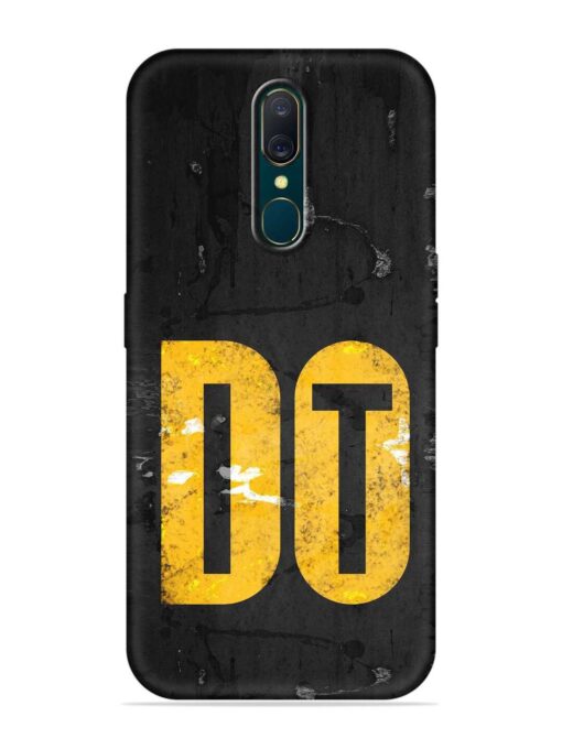 Do It Embossed Soft Silicone Case for Oppo A9 Zapvi