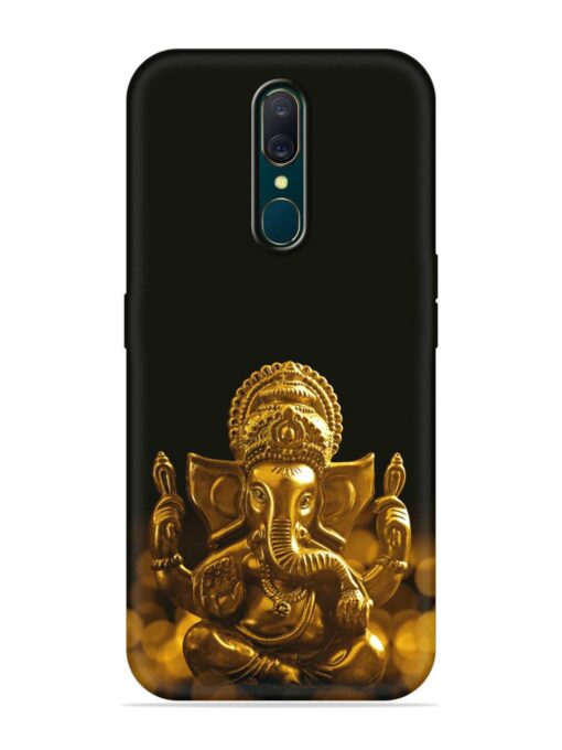 Lord Ganesha Indian Festival Embossed Soft Silicone Case for Oppo A9 Zapvi