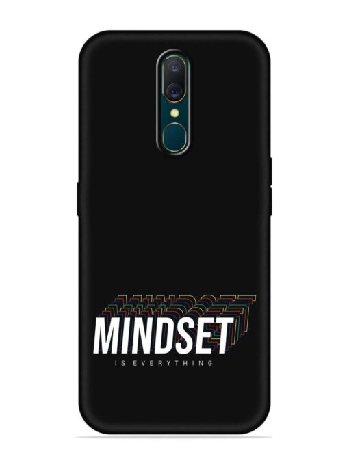 Mindset Everything Slogan Embossed Soft Silicone Case for Oppo A9 Zapvi