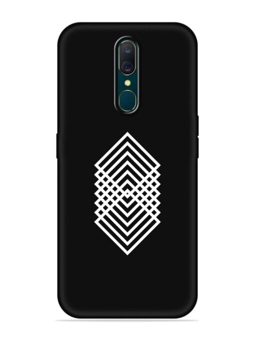 Faay Art Embossed Soft Silicone Case for Oppo A9 Zapvi