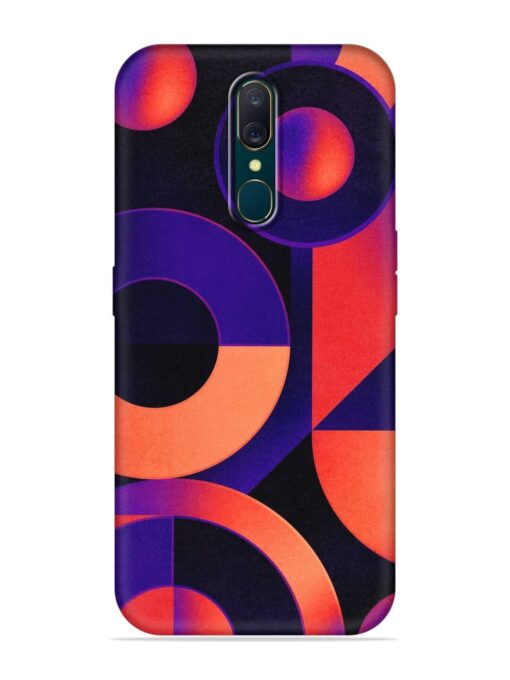 Bauhaus Embossed Soft Silicone Case for Oppo A9 Zapvi