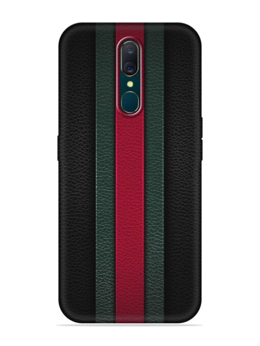 Mian Art Embossed Soft Silicone Case for Oppo A9 Zapvi