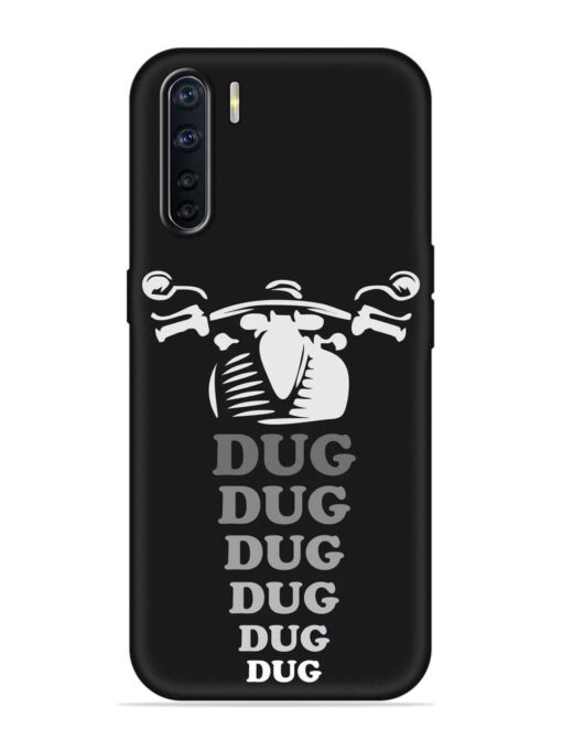 Dug Dug Dug Embossed Soft Silicone Case for Oppo A91 Zapvi