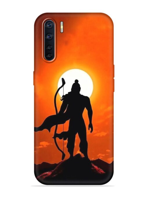 Shree Ram Embossed Soft Silicone Case for Oppo A91