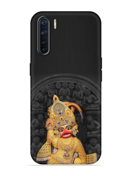 Indian Gold Hanuman Embossed Soft Silicone Case for Oppo A91