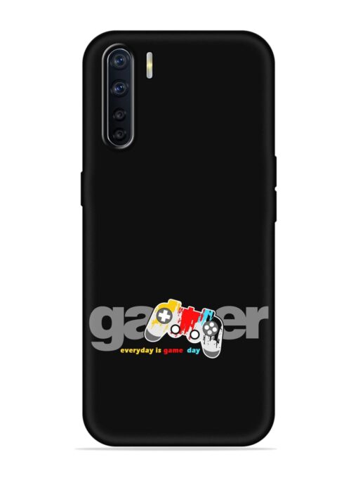 Gamer Everyday Game Embossed Soft Silicone Case for Oppo A91