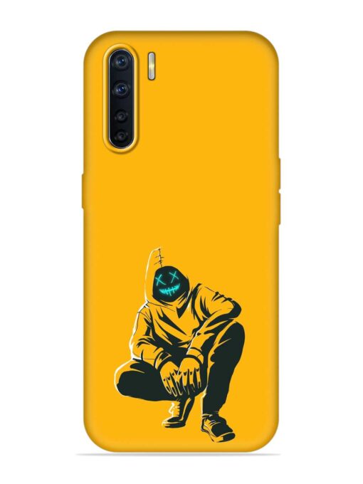 Xo Xo Swag Embossed Soft Silicone Case for Oppo A91 Zapvi