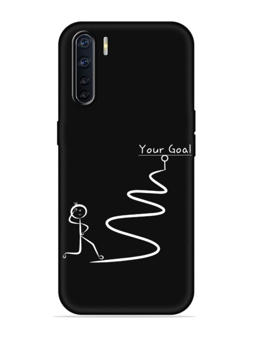 Your Goal Embossed Soft Silicone Case for Oppo A91