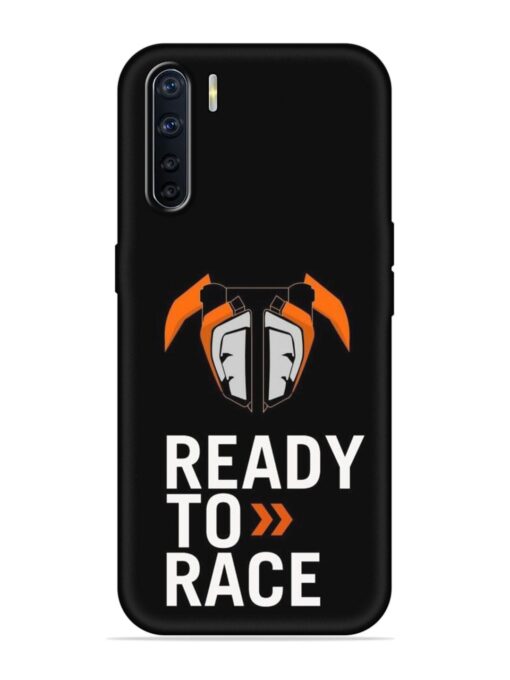 Ready To Race Embossed Soft Silicone Case for Oppo A91