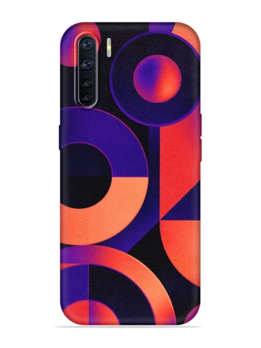 Bauhaus Embossed Soft Silicone Case for Oppo A91