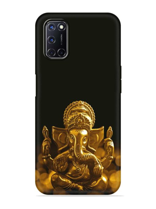 Lord Ganesha Indian Festival Embossed Soft Silicone Case for Oppo A92 Zapvi