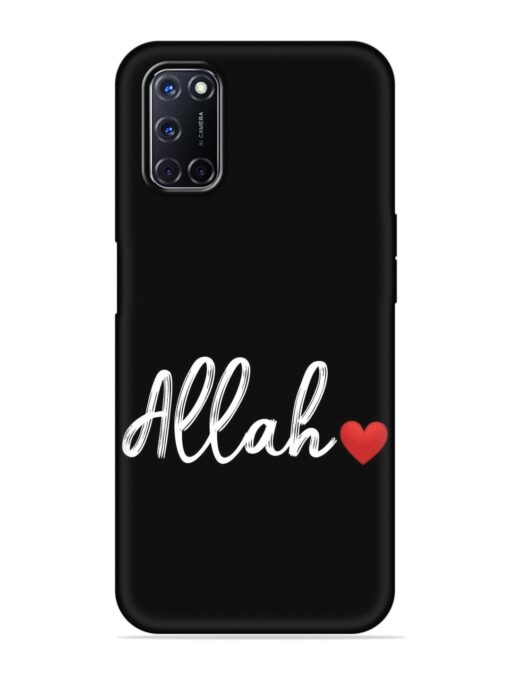 Allah Embossed Soft Silicone Case for Oppo A92 Zapvi