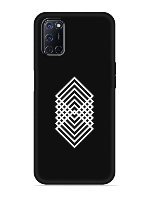 Faay Art Embossed Soft Silicone Case for Oppo A92 Zapvi