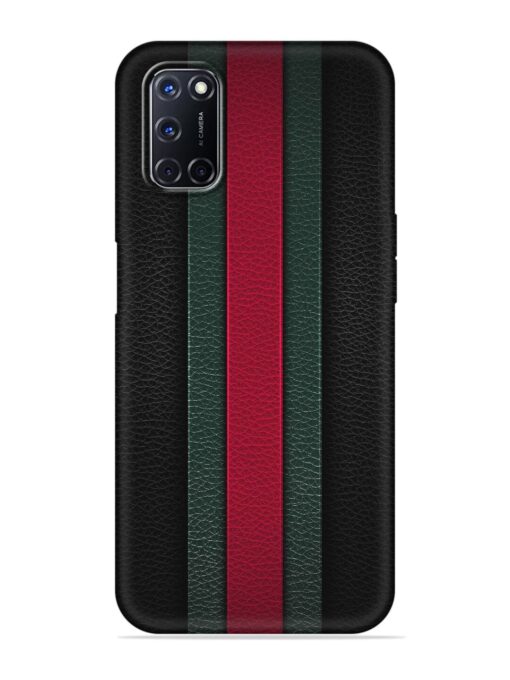 Mian Art Embossed Soft Silicone Case for Oppo A92