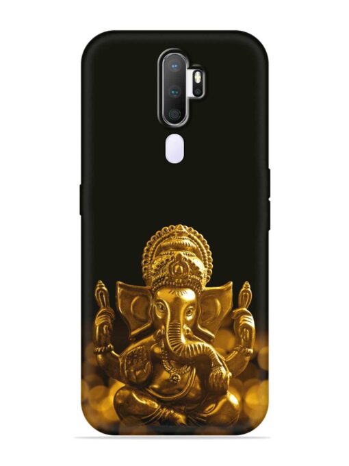 Lord Ganesha Indian Festival Embossed Soft Silicone Case for Oppo A9 (2020) Zapvi