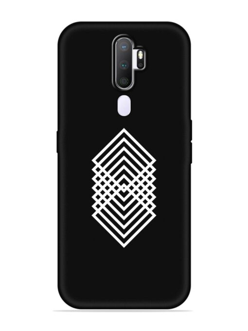 Faay Art Embossed Soft Silicone Case for Oppo A9 (2020) Zapvi