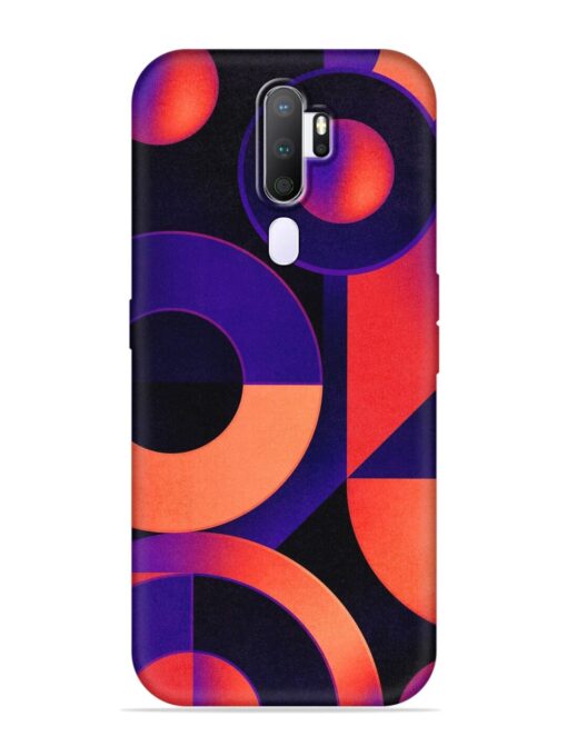 Bauhaus Embossed Soft Silicone Case for Oppo A9 (2020) Zapvi