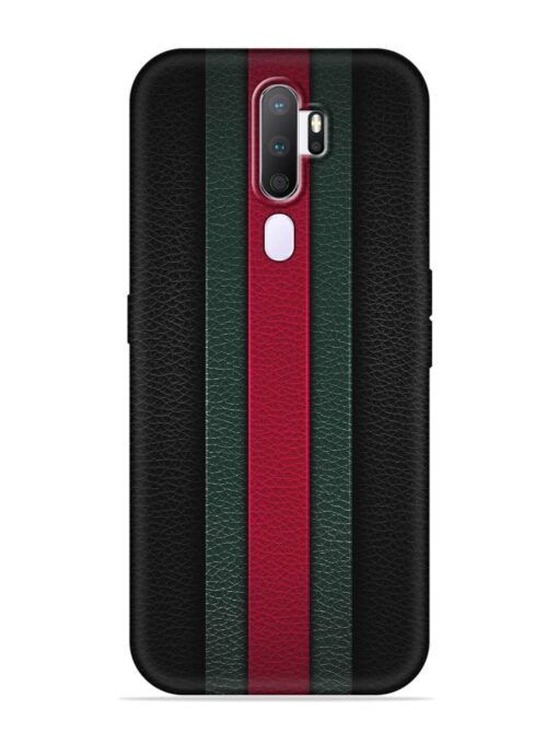 Mian Art Embossed Soft Silicone Case for Oppo A9 (2020) Zapvi