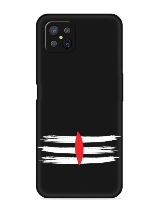 Mahadev Tilak Vector Embossed Soft Silicone Case for Oppo A92S