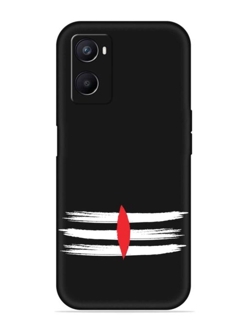 Mahadev Tilak Vector Embossed Soft Silicone Case for Oppo A96