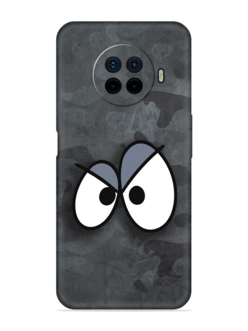 Big Eyes Night Mode Embossed Soft Silicone Case for Oppo Ace 2 Zapvi