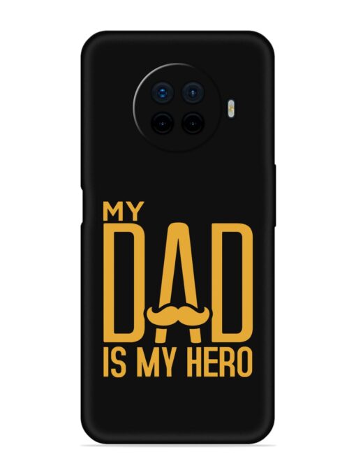 My Dad Is My Hero Embossed Soft Silicone Case for Oppo Ace 2 Zapvi