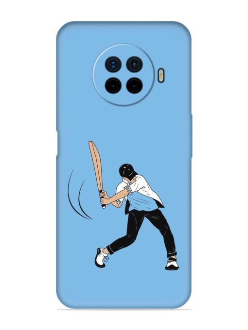 Cricket Gully Boy Embossed Soft Silicone Case for Oppo Ace 2 Zapvi