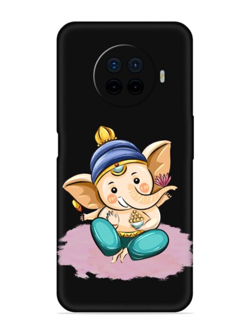 Bal Ganesh Vector Art Embossed Soft Silicone Case for Oppo Ace 2 Zapvi