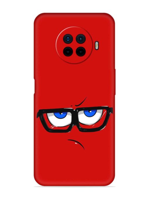 Rad Angry Face Embossed Soft Silicone Case for Oppo Ace 2 Zapvi