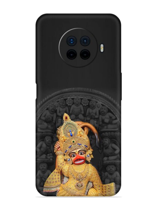 Indian Gold Hanuman Embossed Soft Silicone Case for Oppo Ace 2 Zapvi