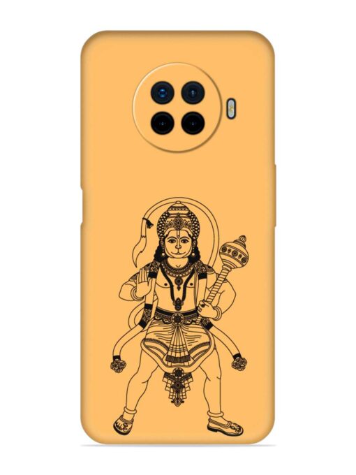 Indian God Hanuman Embossed Soft Silicone Case for Oppo Ace 2